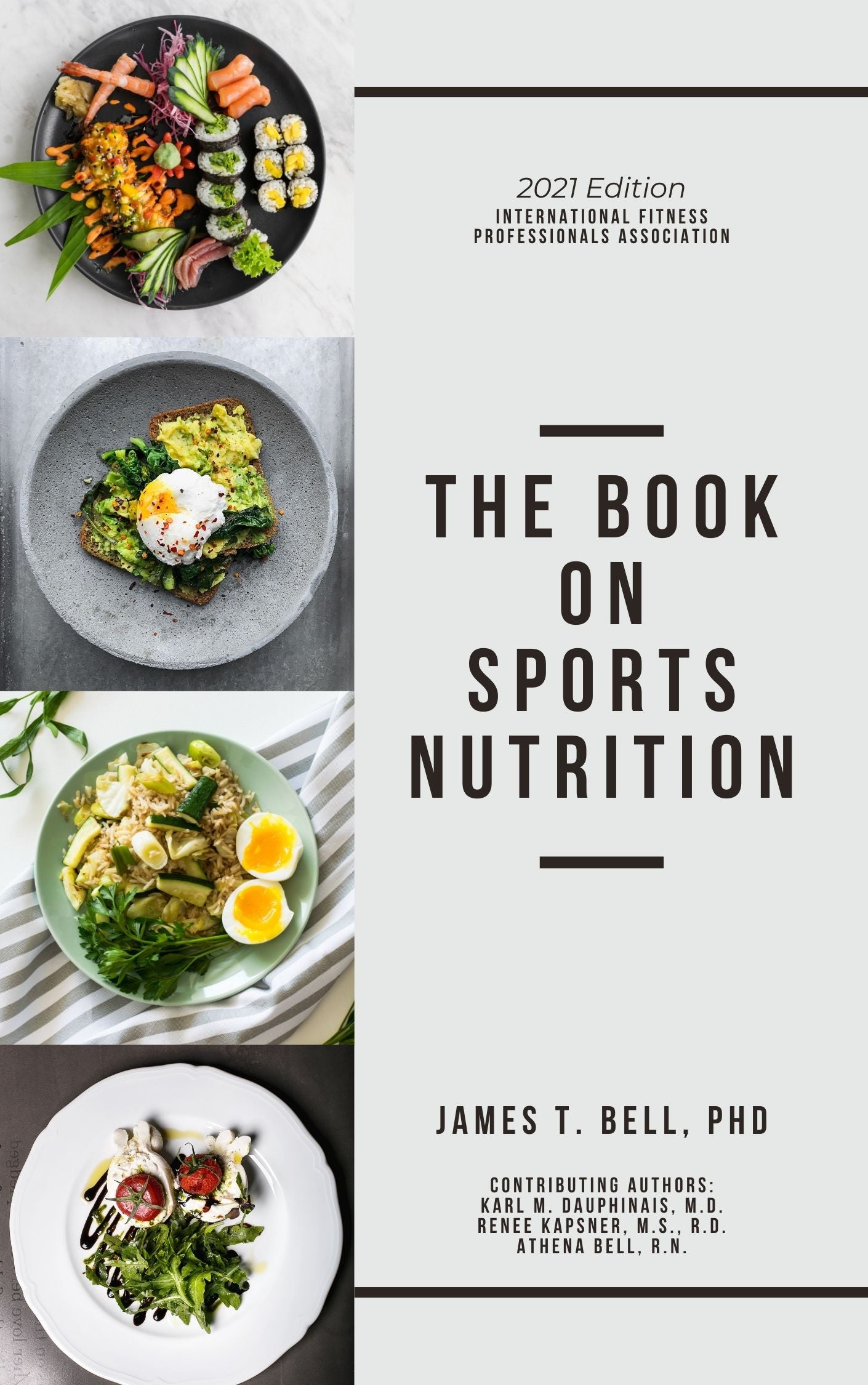 The Book on Sports Nutrition