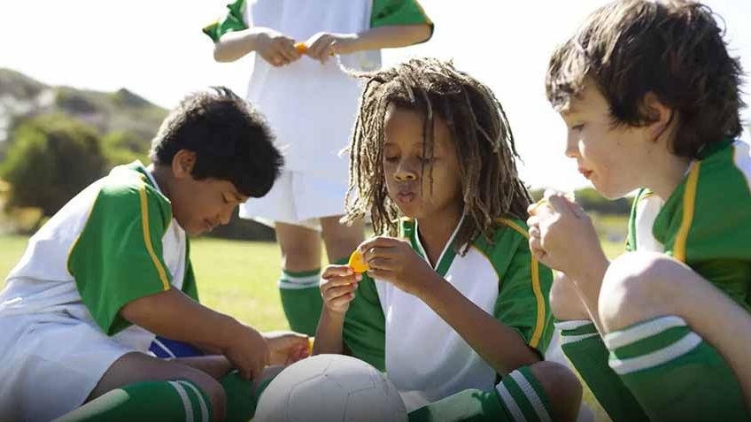 Nutrition for Young Athletes - PDF
