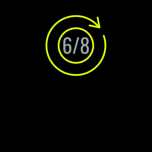 6 and 8 Credit CEU Retest Fee