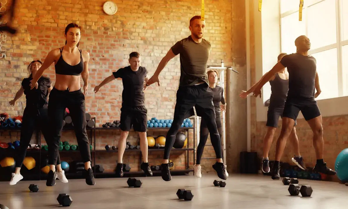 High Intensity Trainer - Physical Materials