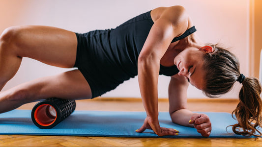Foam Rolling - EC with Printed Book